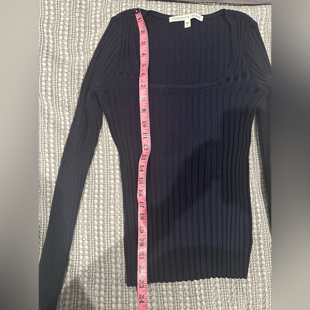 Veronica Beard Clara Pullover In Navy - image 6
